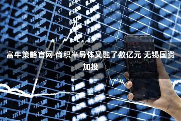 富牛策略官网 尚积半导体又融了数亿元 无锡国资加投