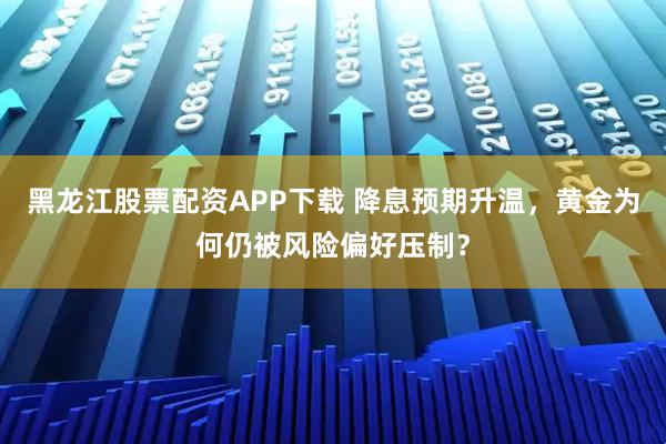 黑龙江股票配资APP下载 降息预期升温，黄金为何仍被风险偏好压制？