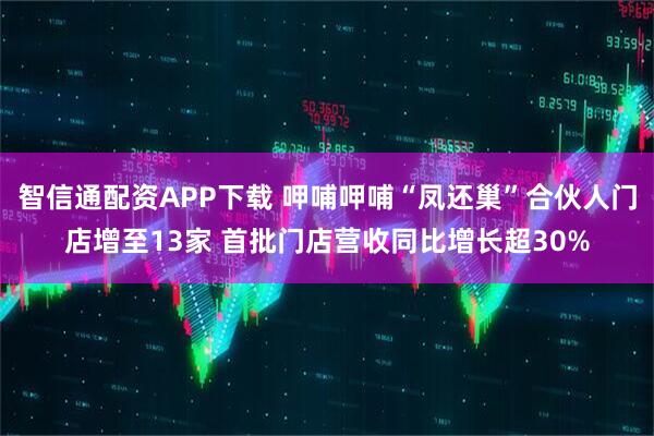 智信通配资APP下载 呷哺呷哺“凤还巢”合伙人门店增至13家 首批门店营收同比增长超30%